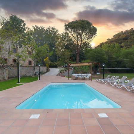 Masia Can Janet Arbucies Exterior photo
