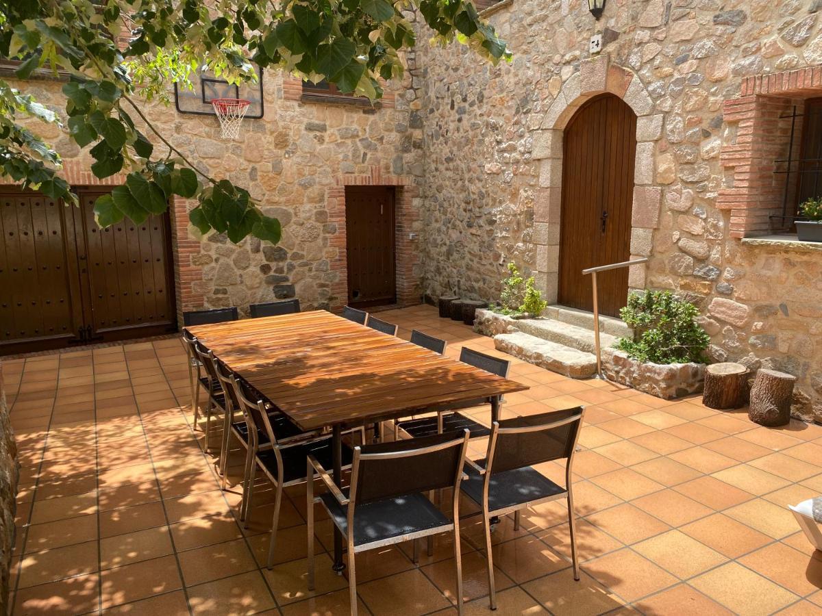 Masia Can Janet Arbucies Exterior photo