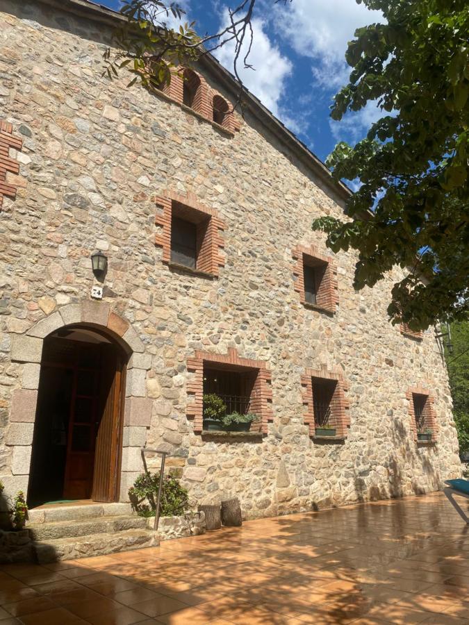 Masia Can Janet Arbucies Exterior photo
