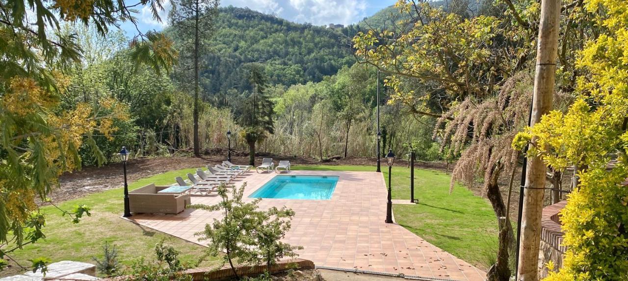 Masia Can Janet Arbucies Exterior photo