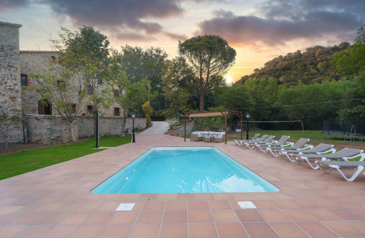 Masia Can Janet Arbucies Exterior photo