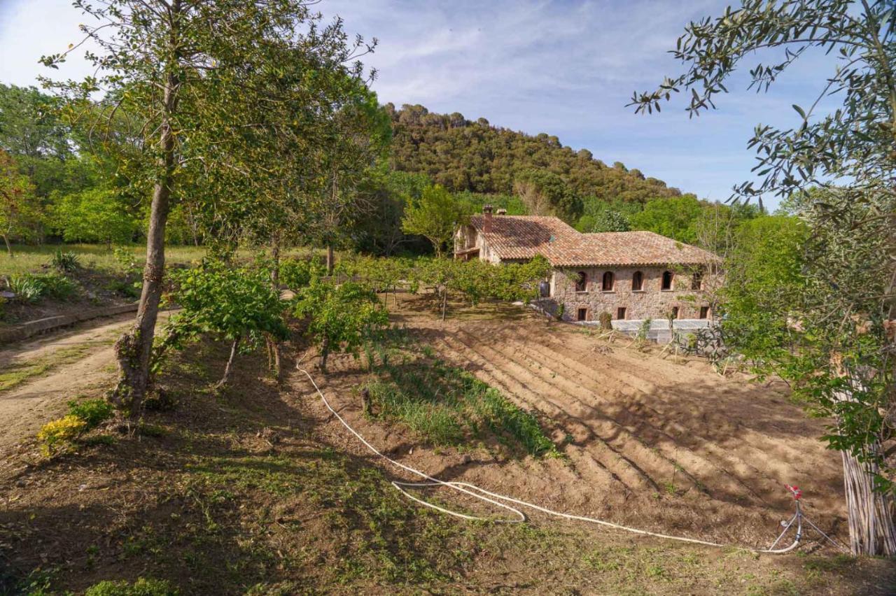 Masia Can Janet Arbucies Exterior photo